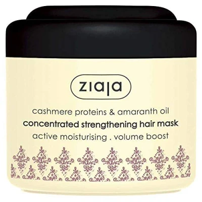 Abbildung von Cachemira Mascarilla Capilar Fortalecedora 200 Ml