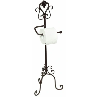 Abbildung von Home affaire Toilettenpapierhalter Antik, schwarz