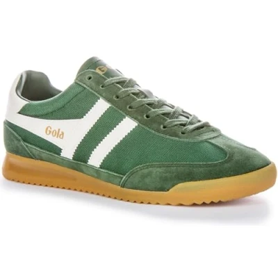 Abbildung von Gola Unisex Tornado Sneaker, Evergreen/Off White, 40 EU