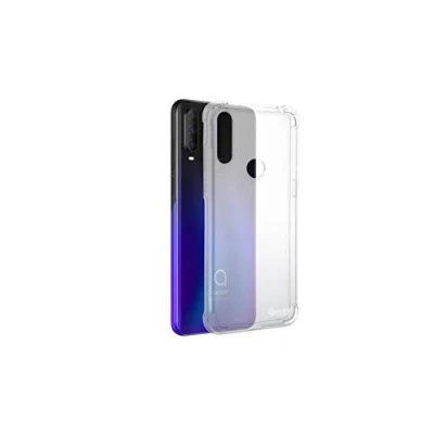 Abbildung von Alcatel 1S/3L 2020 Schutzhülle Stoßfest Transparent Klar