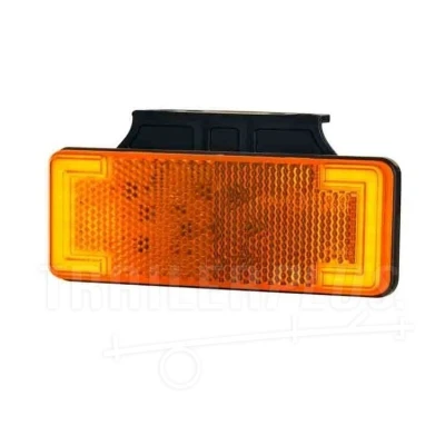 Abbildung von Horpol LED Postionsleuchte Orange + Blinker halterung