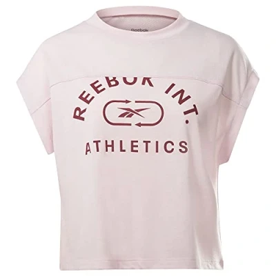 Abbildung von Reebok Damen Wor Supremium Logo Tee, Frober, GR9487, Gr. M
