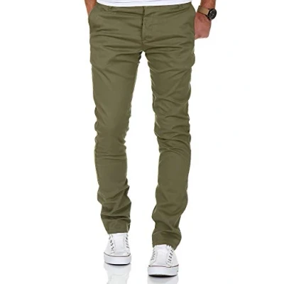 Abbildung von Amaci&amp;Sons Chinohose ATLANTA Slim Fit Chino mit Stretch
