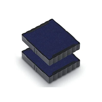 Abbildung von Trodat Ersatzkissen 6/4933 für Printy 4933 Stempelfarbe blau, 2er Pack