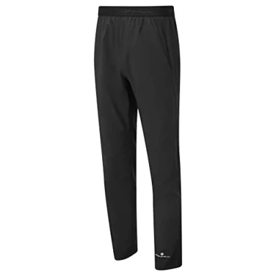 Abbildung von Ronhill Herren Men&#039;s Core Training Pant Trainingshose, Schwarz/Weiß, M Slim