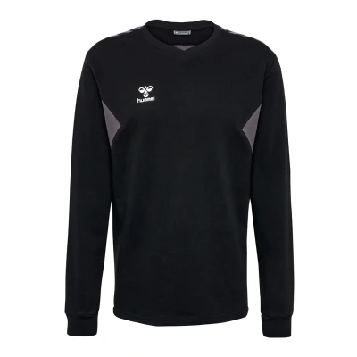 Abbildung von Hummel Authentic CO Training Sweatshirt, Herren, Größe: XXL, Black