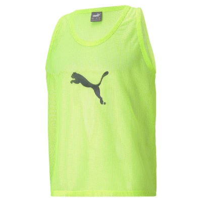 Abbildung von PUMA Unisex Bib Latzhose, Fluo gelb, S