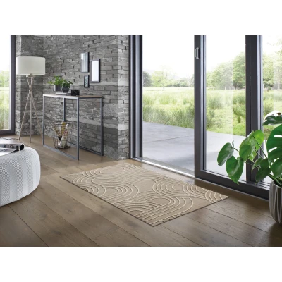 Abbildung von wash+dry by Kleen Tex Teppich &quot;Sand Twist&quot;, rechteckig