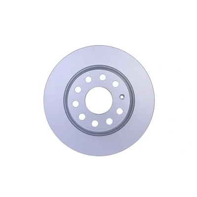 Abbildung von HELLA PRO 8DD 355 112 141 Bremsscheibe 282 12 05/10 voll beschichtet ohne Radbefestigungsbolzen, Radnabe VOLKSWAGEN: Sharan II, Touran I