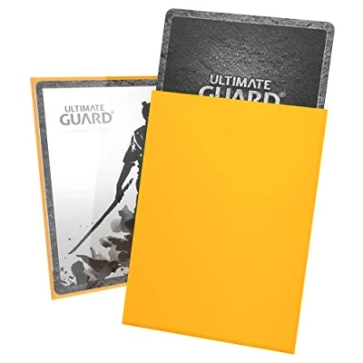 Abbildung von Ultimate Guard Katana Sleeves Standardgröße Gelb (100)