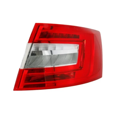 Abbildung von HELLA 2SK 012 883 061 Rückleuchte rechts LED, H21W, P21W, PY21W ohne Glühlampen Lampenträger SKODA: Octavia 3 Schrägheck
