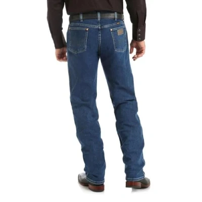 Abbildung von Wrangler Herren Cowboy Cut Active Flex Original Fit Jeans, Stonewashed, 46W / 32L
