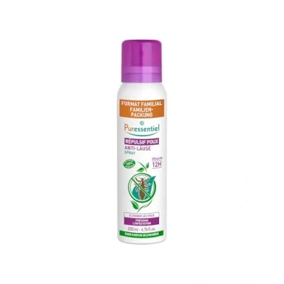 Abbildung von Puressentiel Anti Läuse Abwehrend Spray Familien Format 200 ml