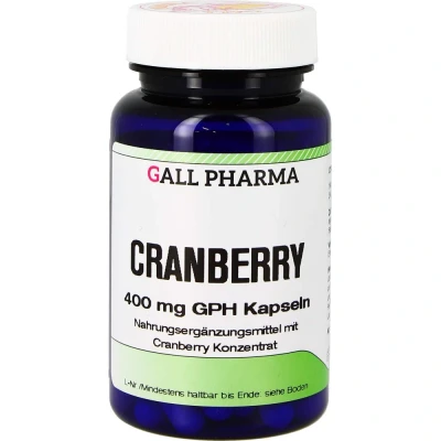 Abbildung von Cranberry 400 mg Gph Kapseln