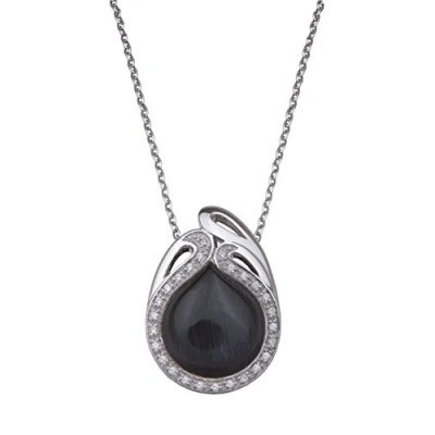 Abbildung von Orphelia Damen Anhänger Sterling Silber 925 mit Kette ZH 4568