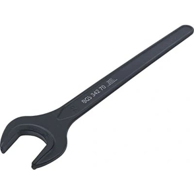 Abbildung von BGS 34270 Einmaulschlüssel DIN 894 SW 70 mm