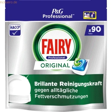 Abbildung von Procter &amp; Gamble Spülmaschinentabs Fairy All In One 80781604 90 Stück