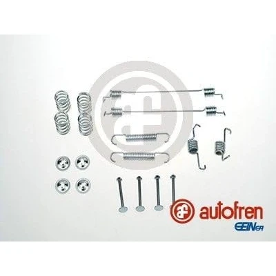 Abbildung von AUTOFREN SEINSA D3939A Zubehörsatz, Bremsbacken Hinterachse RENAULT: CLIO 2, 4 Schrägheck, 2 Kasten, DACIA: SANDERO Logan I MCV