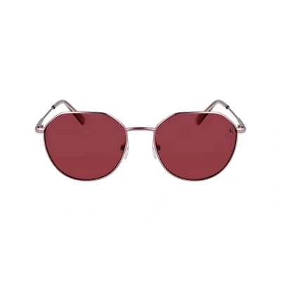 Abbildung von Calvin Klein Jeans Unisex CKJ23201S Sunglasses, Rose, Einheitsgröße