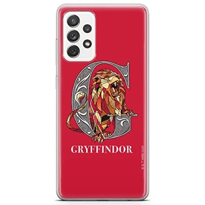 Abbildung von ERT GROUP Handyhülle für Samsung A72 5G Original und offiziell Lizenziertes Harry Potter Muster 201 optimal an die Form des Handy angepasst, hülle aus TPU