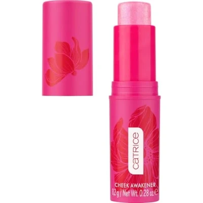 Abbildung von Catrice SPRING AWAKENING Cheek Awakener, Rouge, Nr. C01, Pink, farbanpassend, glänzend, strahlend frisch, vegan, ohne Parabene, Mikroplastikpartikel, Nanopartikel frei, 1er Pack (8.2g)