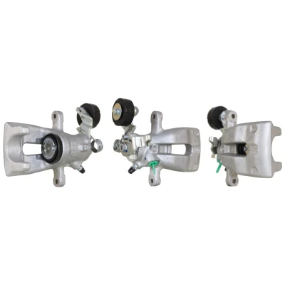 Abbildung von ELSTOCK 86 0817 Bremssattel Aluminium Hinterachse links, hinter der Achse OPEL: Astra G CC, Meriva A, Zafira A