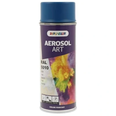Abbildung von Dupli Color 741470 AEROSOL ART RAL 5010 enzianblau matt 400 ml