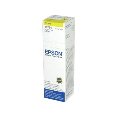Abbildung von Epson C13T67344A Gelb Druckerpatrone