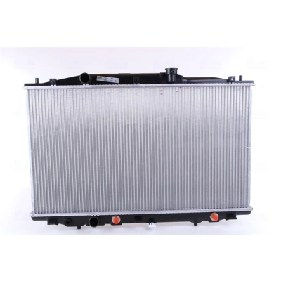 Abbildung von NISSENS 69475 Kühler, Motorkühlung Aluminium 400 718 16 Kühlrippen gelötet HONDA: Accord 7 Tourer, Limousine