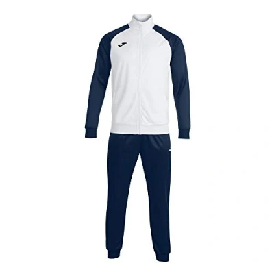 Abbildung von Joma Academy Trainingsanzug, Herren, Größe: XL, White/dark navy