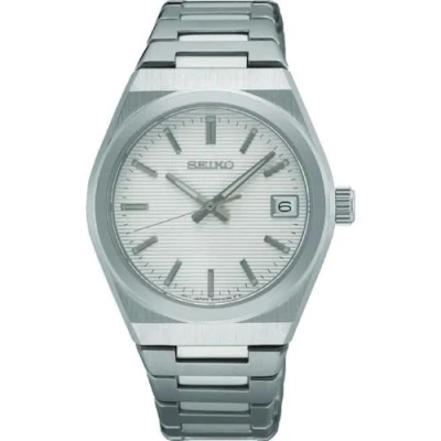 Abbildung von Seiko Damen Analog Quarz Uhr mit Edelstahl Armband SUR573P1