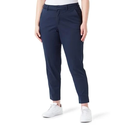 Abbildung von Kaffe Curve Chino, Damen, Größe: 44, Midnight marine