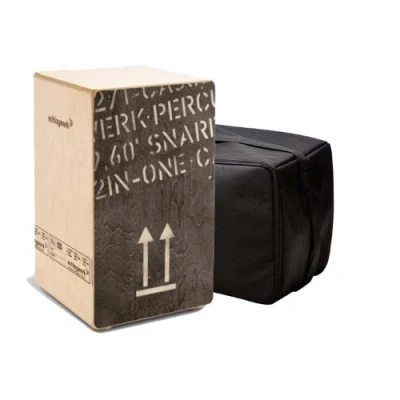 Abbildung von Schlagwerk CP 404 BLK Cajon set inklusive Tasche