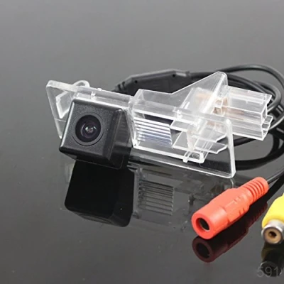 Abbildung von Dynavsal Auto hintere Ansicht Kamera HD Unterstützungsrückkamera für Fluence/Duster Megane/Latitude/Scenic 2/ Laguna 2/3 X91/ Captur/Clio 4 (Nr. 2 mit normaler Kamera)