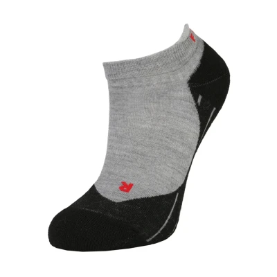 Abbildung von Falke TK5 Wander Invisible Trekking Functional Lightcushioned Füßlinge, Damen, Größe: 35/36, Light grey