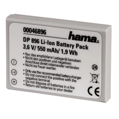 Abbildung von Hama Li Ion Akku DP 896 passend für Minolta