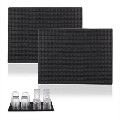 Abbildung von relaxdays Barmatte 2x 40x30 cm