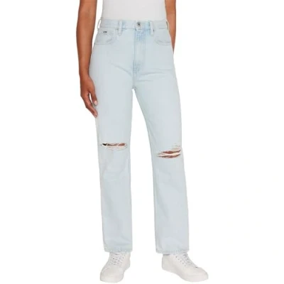 Abbildung von Pepe Jeans Damen Straight Uhw, Blau (Denim RG7), 30W / 28L