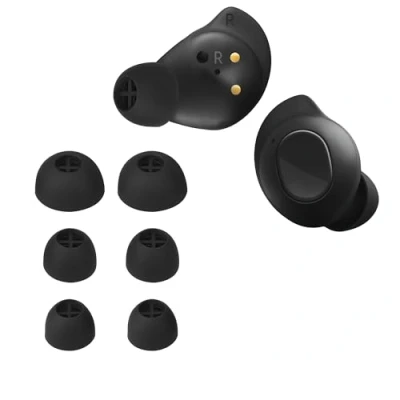 Abbildung von kwmobile 8x Ersatzpolster für Sennheiser MOMENTUM True Wireless 3 HiFi Kopfhörer (4 Größen Silikon Ersatz Ohrstöpsel In Ear Headphones)