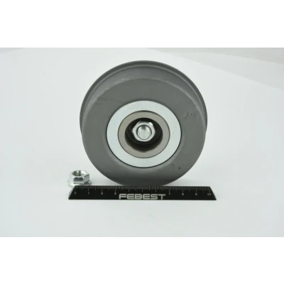 Abbildung von FEBEST 0487 EA3A Spannrolle MITSUBISHI: Space Wagon III, GALANT 6 Kombi, 6, CHRYSLER: Sebring II Limousine, Cabrio