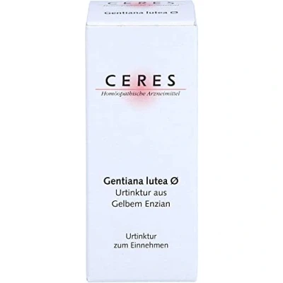 Abbildung von Ceres Gentiana Lutea Urtinktur 20 ml