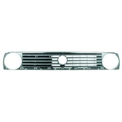 Abbildung von DIEDERICHS 2211042 Kühlergrill schwarz VOLKSWAGEN: GOLF 2
