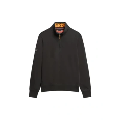 Abbildung von Superdry CORE LOGO Sweatshirt, Herren, Größe: Small, Black