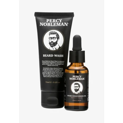 Abbildung von Percy Nobleman Beard Starter KIT XL Rasierset, Herren, Größe: 75 ml,