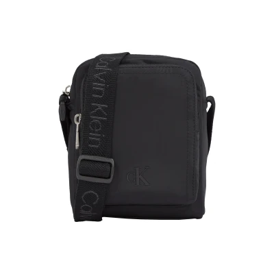 Abbildung von Calvin Klein Jeans Ultralight Reporter Umhängetasche, Herren, Größe: One Size, Black