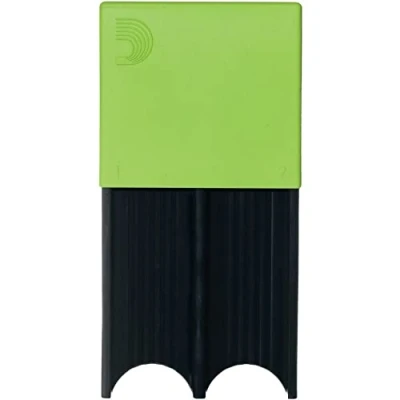 Abbildung von D&#039;Addario Reed Guard für 4 Klarinetten /Saxophonblätter, Blister mit 1 Stück, grün