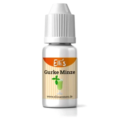 Abbildung von Ellis Aromen Gurke Minze NATURIDENTISCHES Lebensmittelaroma Für Speisen &amp; Getränke 10 ml
