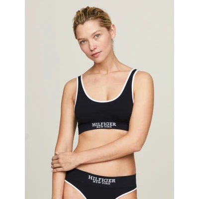 Abbildung von Tommy Hilfiger Monotype Bustier, Damen, Größe: Medium, Desert sky