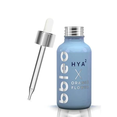 Abbildung von BBLEO HYA² X ORANGE FLOWER Hochdosiertes Hyaluron Serum mit Orangenwasser Feuchtigkeitsspendende Naturkosmetik für Tag &amp; Nachtpflege. MADE IN GERMANY