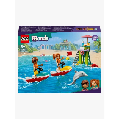 Abbildung von LEGO Friends 42623 Rettungsschwimmer Aussichtsturm mit Jetskis